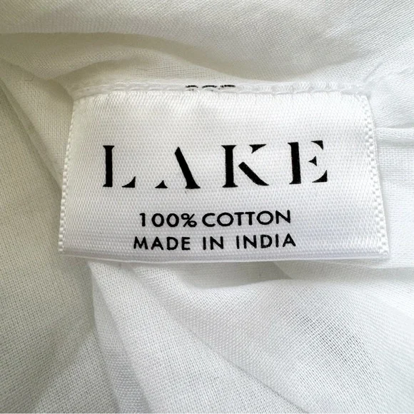 LAKE Patio Dress White Medium - Picture 3 of 12